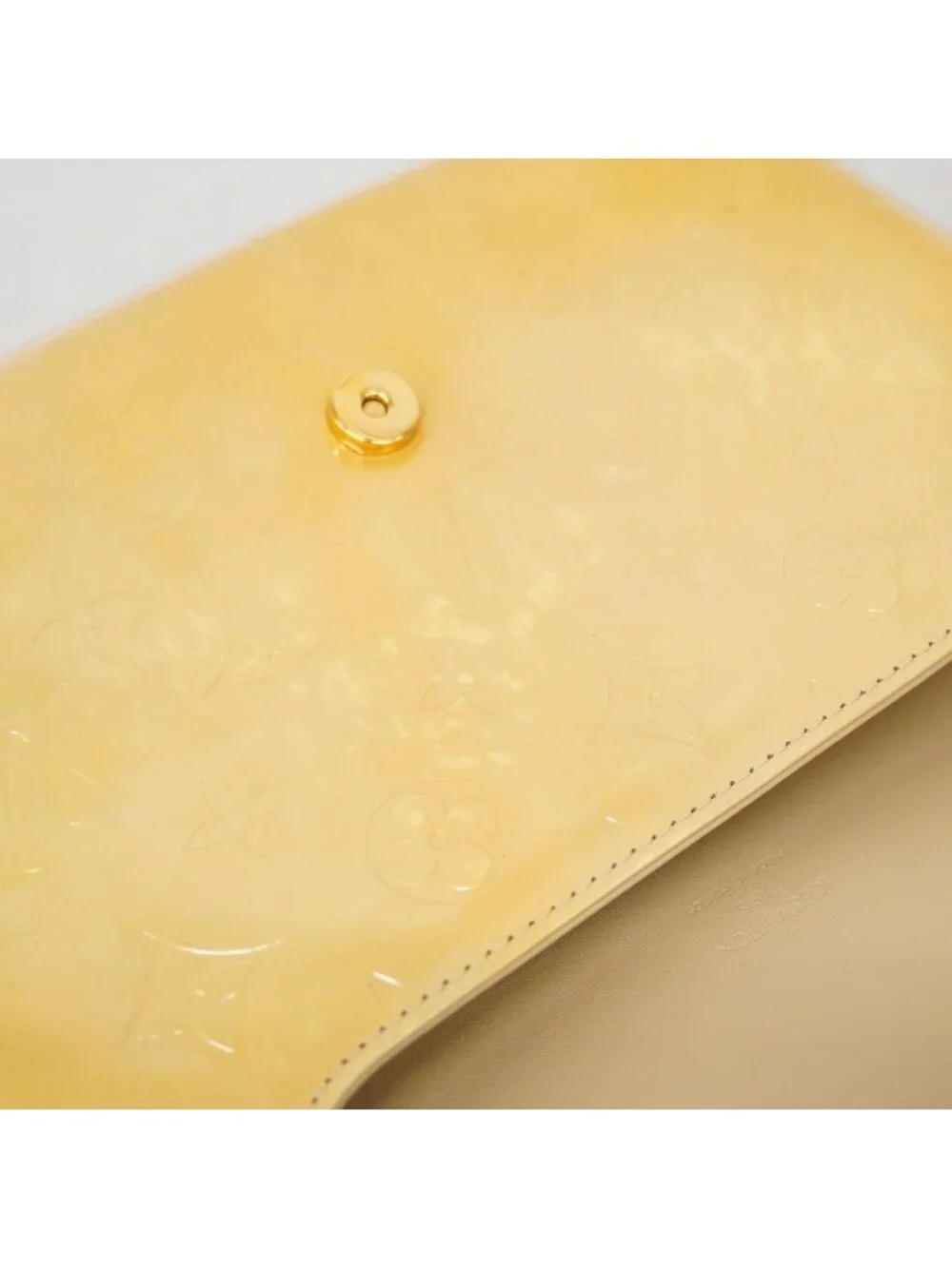 Louis Vuitton Shoulder Bag Vernis Thompson Street Beige